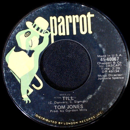 Tom Jones - One Day Soon / Till side B