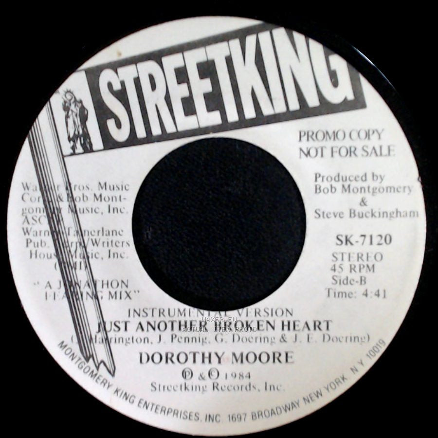 Dorothy Moore - Just Another Broken Heart / Just Another Broken Heart side A