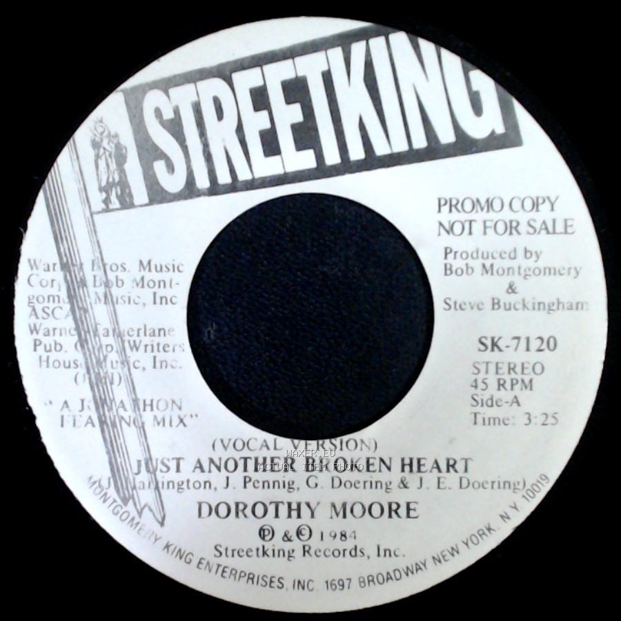 Dorothy Moore - Just Another Broken Heart / Just Another Broken Heart side B