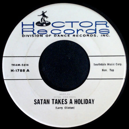 Unknown Artist - Yankee Doodle Dandy / Satan Takes A Holiday side B