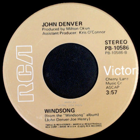 John Denver - Windsong / Looking For Space side A