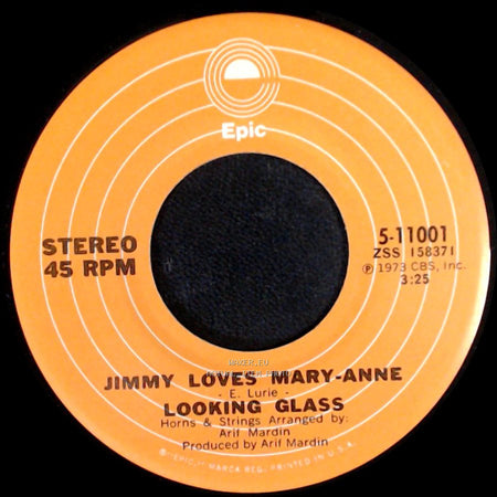 Looking Glass - Jimmy Loves Mary-Anne / Wooly Eyes side A