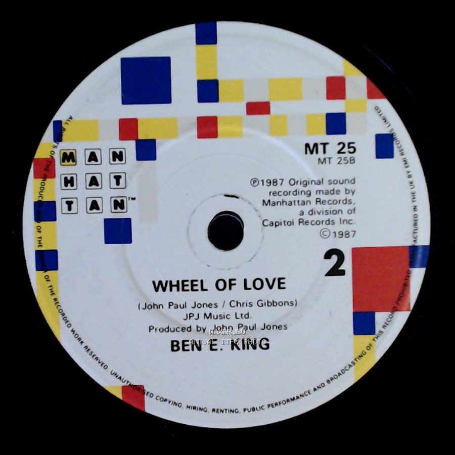 Ben E. King - Save The Last Dance For Me / Wheel Of Love side B