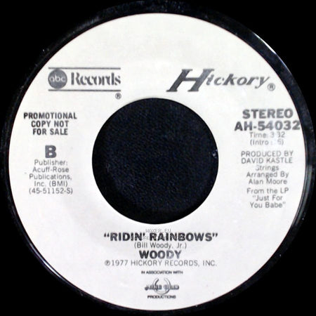 Woody - Making Changes (In My Life) / Ridin' Rainbows side B