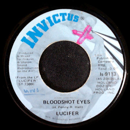 Lucifer - Old Mother Nature / Bloodshot Eyes side B