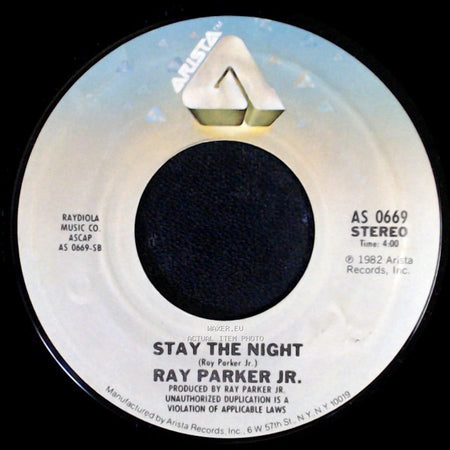 Ray Parker Jr. - Stay The Night / The Other Woman side A