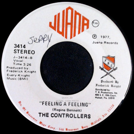 The Controllers - Feeling A Feeling / Somebody's Gotta Win, Somebody's Gotta Loose side A