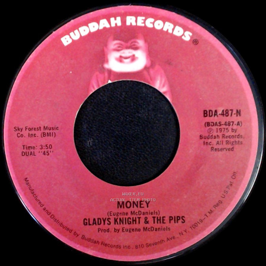 Gladys Knight & The Pips - Street Brothers / Money side B