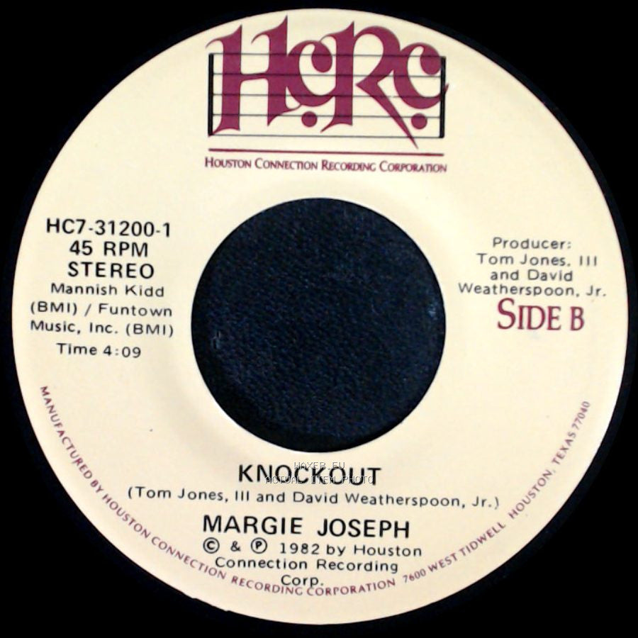 Margie Joseph - Knockout (Part Ii) / Knockout side B