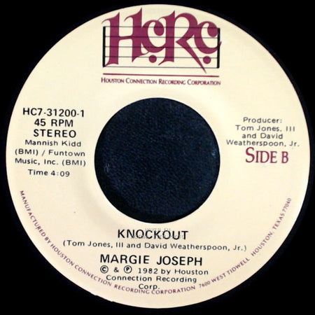 Margie Joseph - Knockout (Part Ii) / Knockout side B