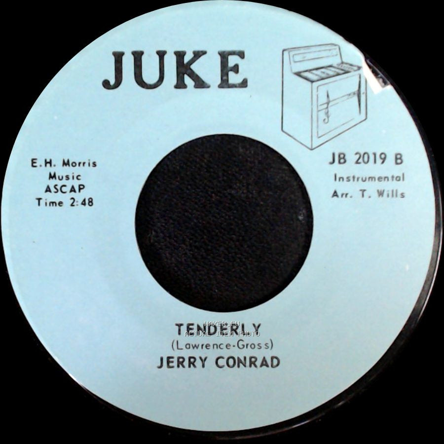Jerry Conrad - Baubles, Bangles, & Beads / On The Street Where You Live / Tenderly side B