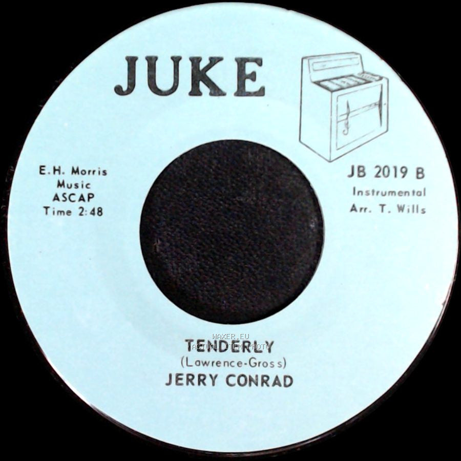 Jerry Conrad - Baubles, Bangles, & Beads / On The Street Where You Live / Tenderly side B