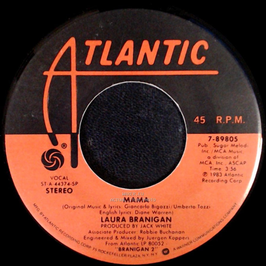 Laura Branigan - Mama / How Am I Supposed To Live Without You side A