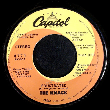 The Knack - Good Girls Don't / Frustrated side B