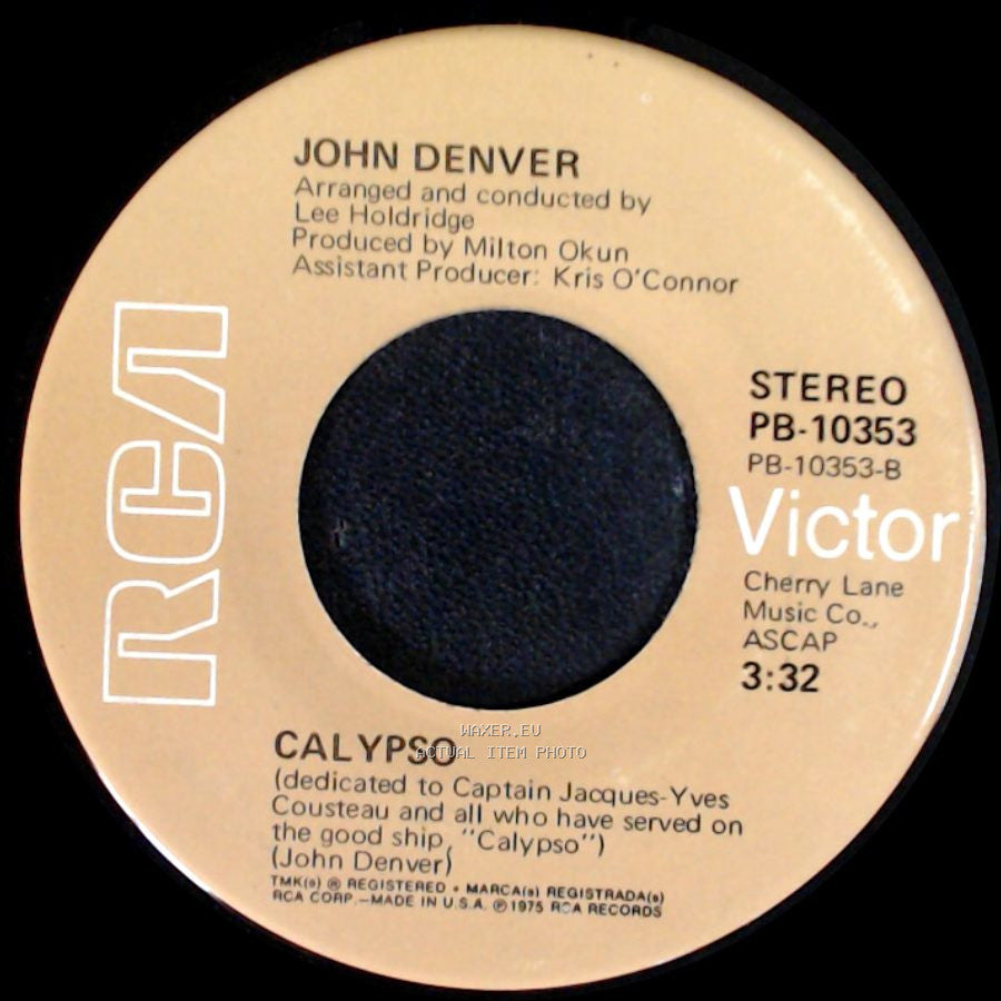 John Denver - Calypso / I'm Sorry side A