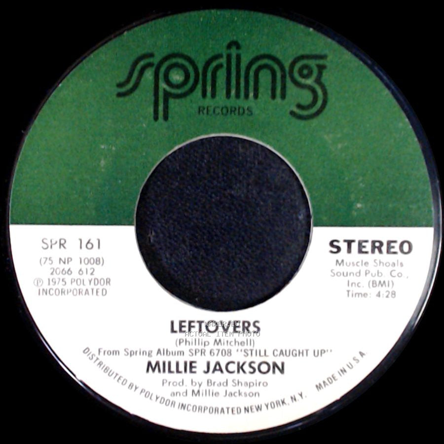 Millie Jackson - Leftovers / Loving Arms side A