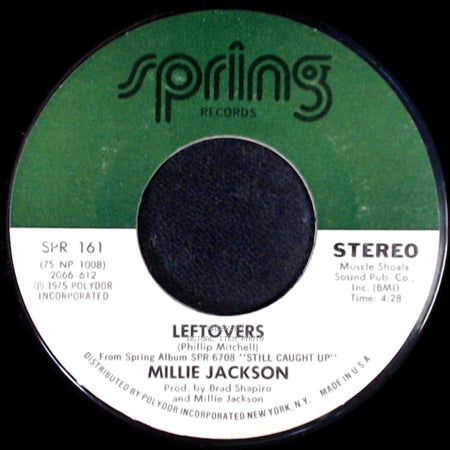 Millie Jackson - Leftovers / Loving Arms side A