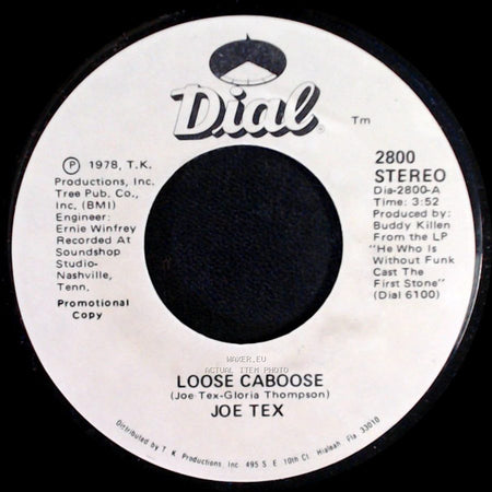 Joe Tex - Loose Caboose / Loose Caboose side A