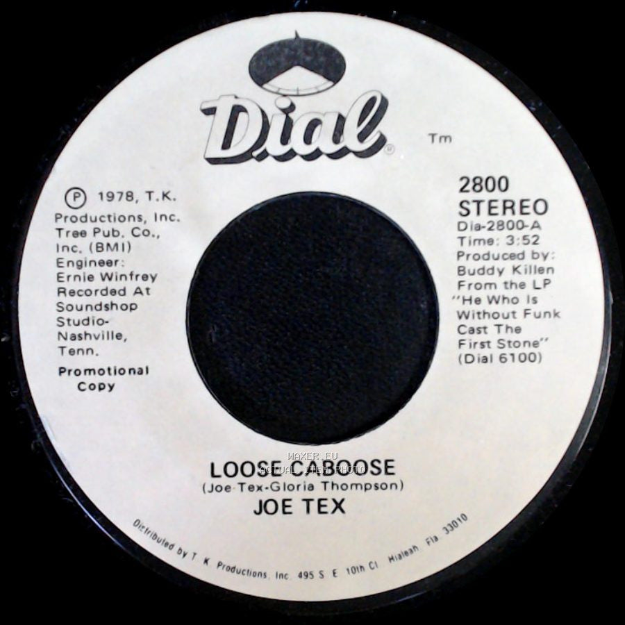 Joe Tex - Loose Caboose / Loose Caboose side B