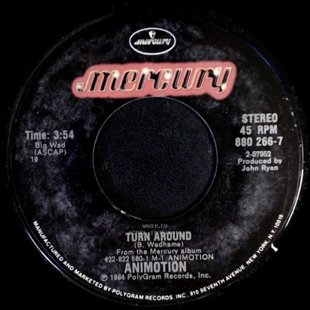 Animotion - Turn Around / Obsession side A