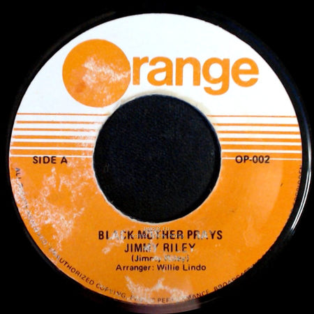 Jimmy Riley - Black Mother Prays / Version side A