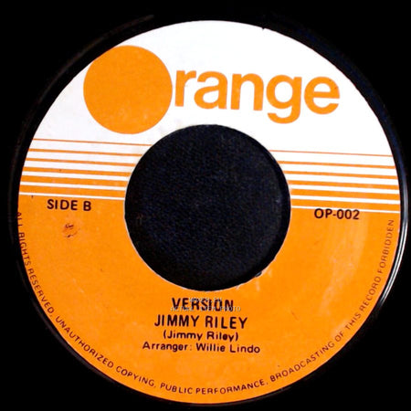 Jimmy Riley - Black Mother Prays / Version side B
