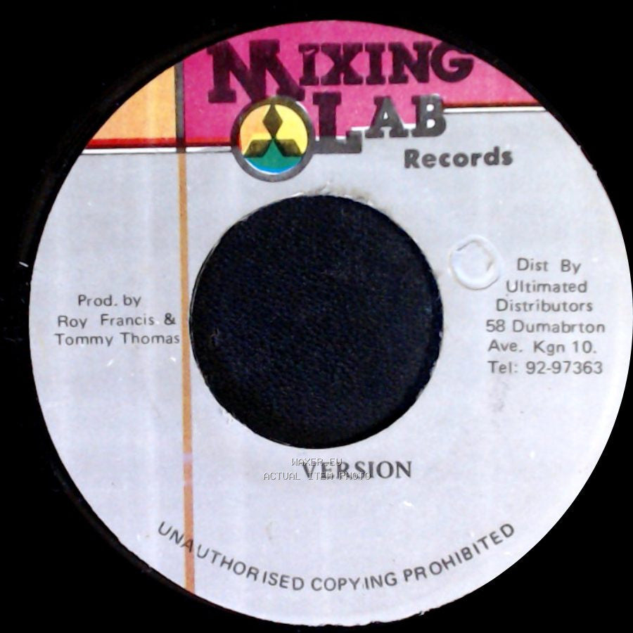 The Chantells - Version / Till The Right One Comes Along side A