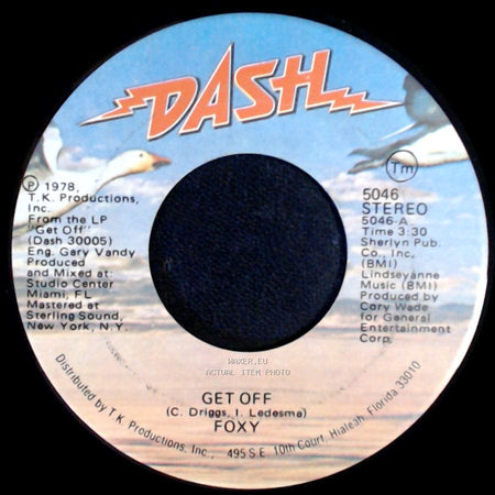 Foxy - Get Off / You Make Me Hot side A