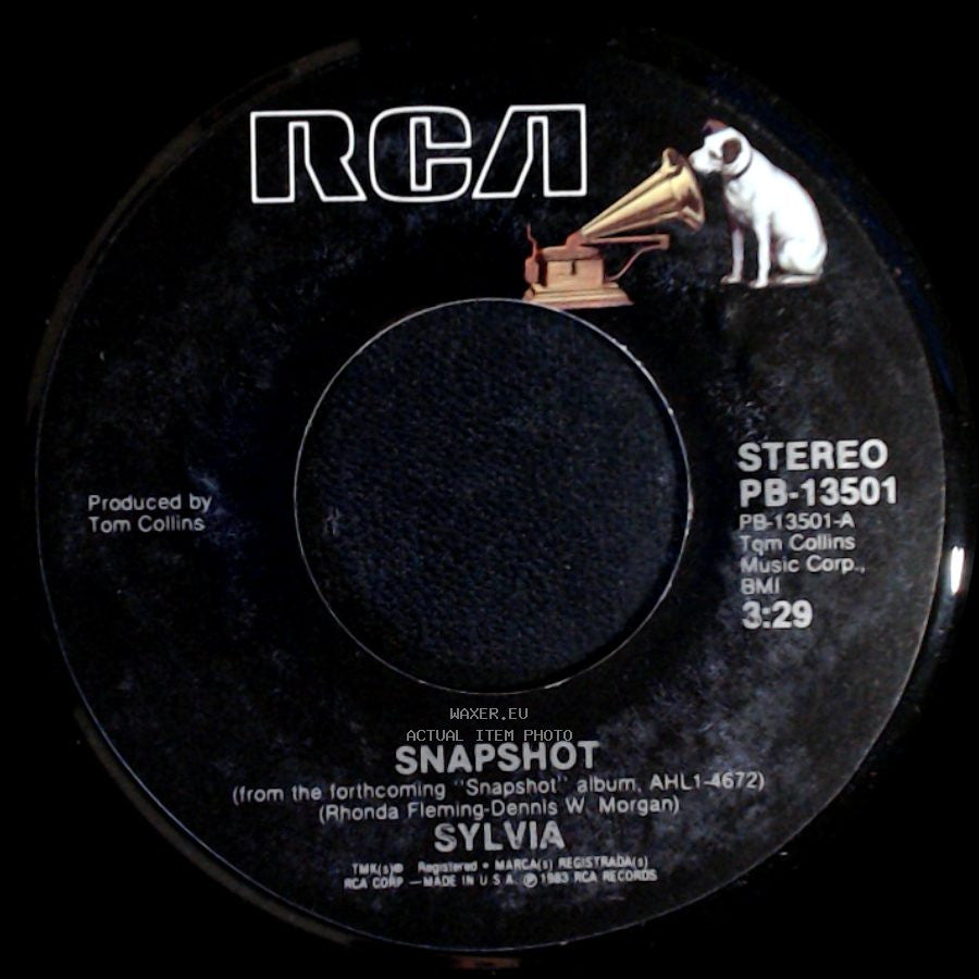 Sylvia - Snapshot / Tonight I'm Gettin' Friendly With The Blues side B
