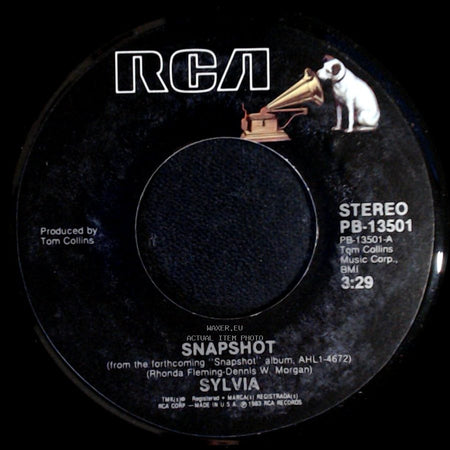Sylvia - Snapshot / Tonight I'm Gettin' Friendly With The Blues side B