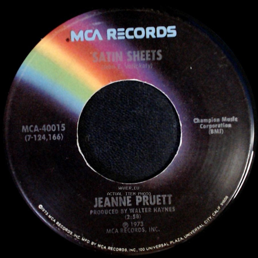 Jeanne Pruett - Satin Sheets / Sweet Sweetheart side A