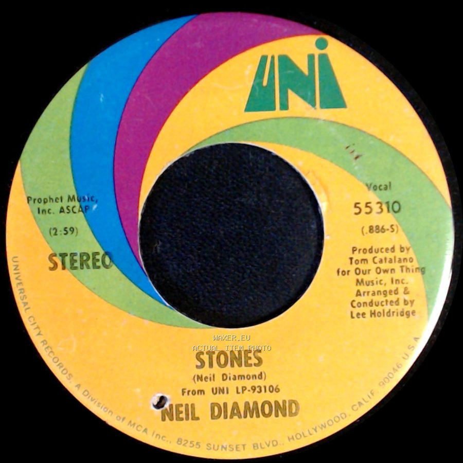 Neil Diamond - Stones / Crunchy Granola Suite side A