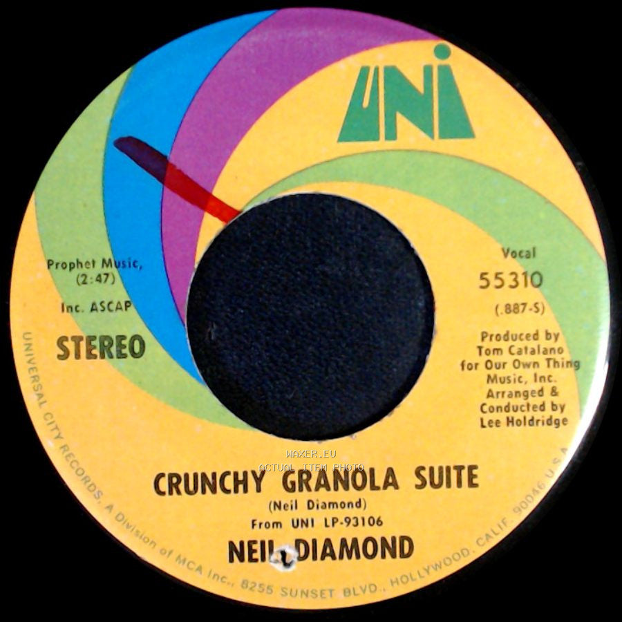 Neil Diamond - Stones / Crunchy Granola Suite side B