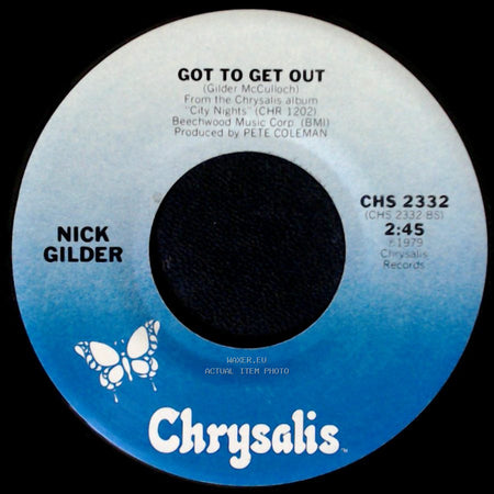 Nick Gilder - Rock Me / Got To Get Out side B