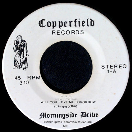 Morningside Drive - Will You Love Me Tomorrow / Will You Love Me Tomorrow side A