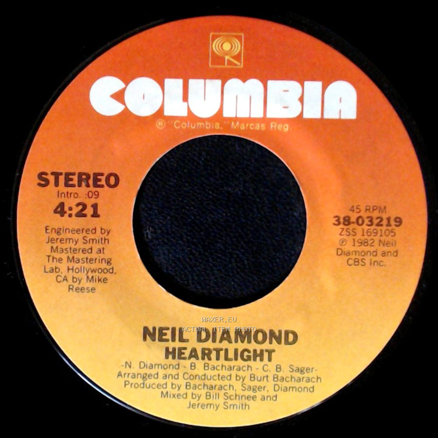 Neil Diamond - Heartlight / You Don't Know Me side A