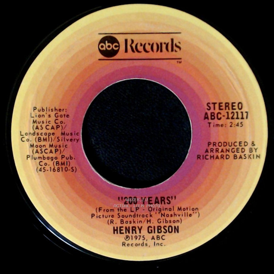 Keith Carradine / Henry Gibson - I'm Easy / 200 Years side B