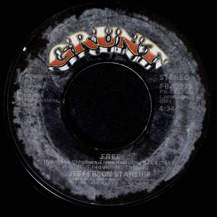 Jefferson Starship - Freaks / Stranger side A