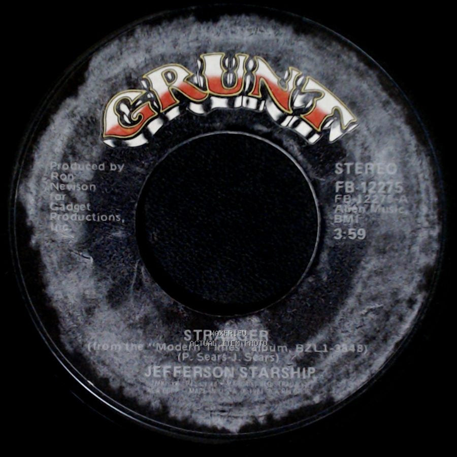 Jefferson Starship - Freaks / Stranger side B