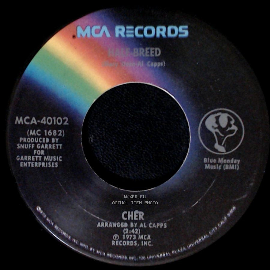 Cher - Half-Breed / Melody side A