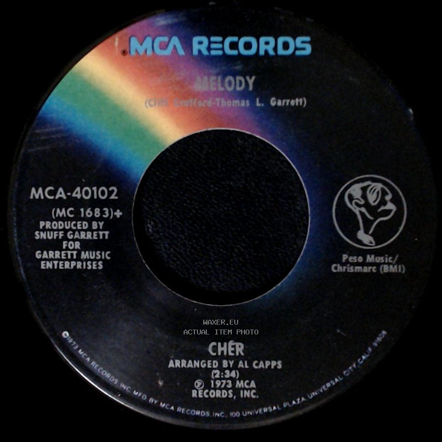 Cher - Half-Breed / Melody side B