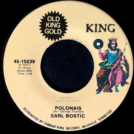 Earl Bostic - Polonais / Temptation side A