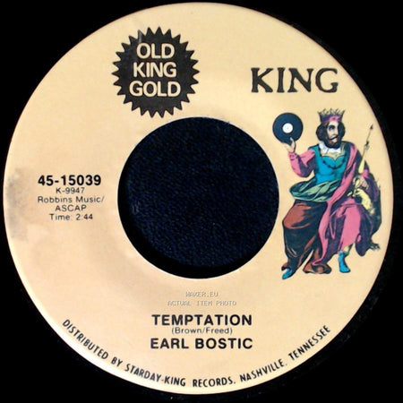 Earl Bostic - Polonais / Temptation side B