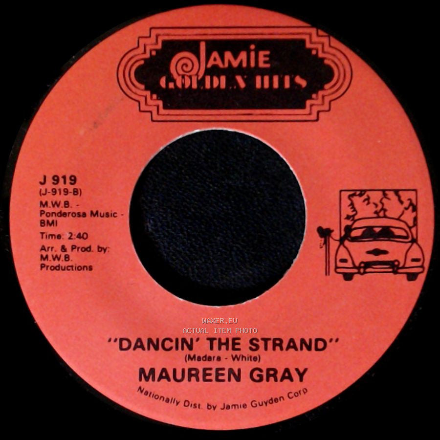 Maureen Gray / Sunny & The Sunglows - Dancin' The Strand / Talk To Me side A