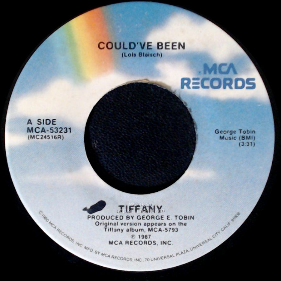 Tiffany - Could've Been / The Heart Of Love side A
