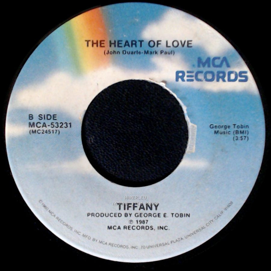 Tiffany - Could've Been / The Heart Of Love side B