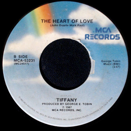 Tiffany - Could've Been / The Heart Of Love side B