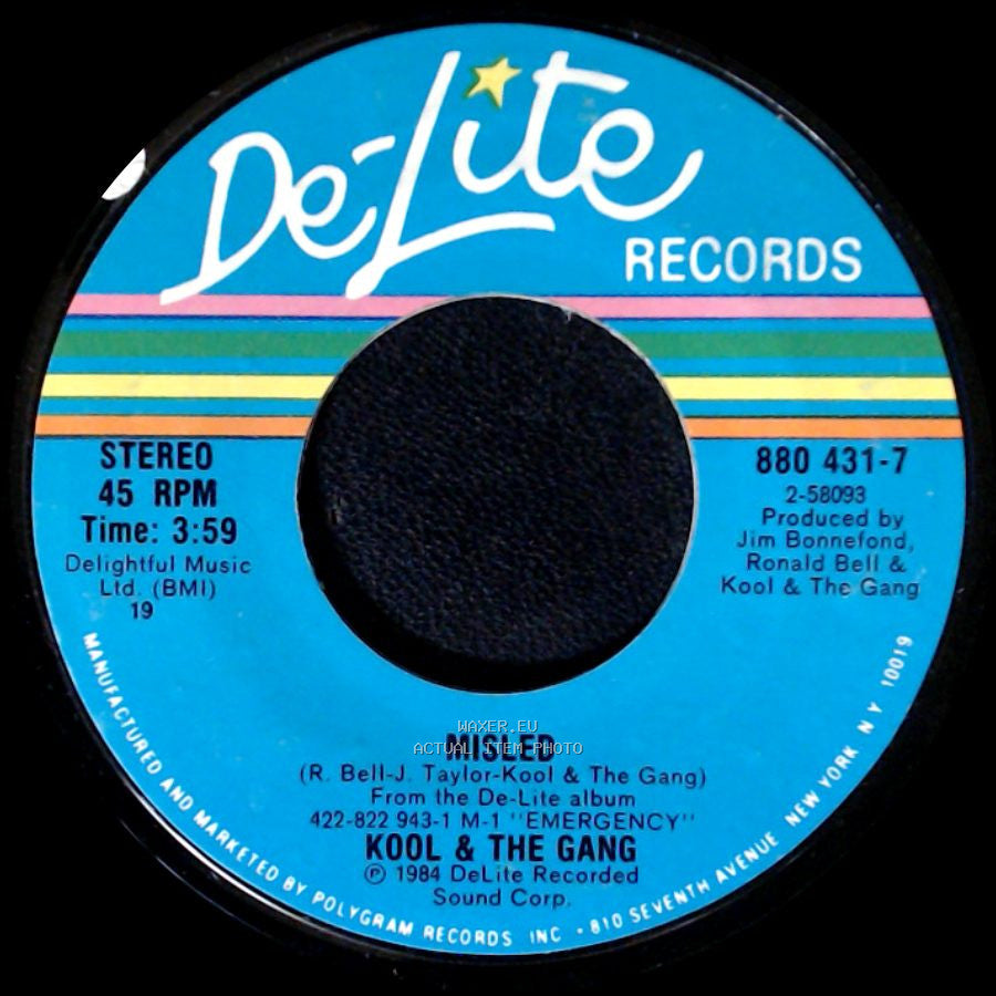 Kool & The Gang - Misled / Rollin’ side A