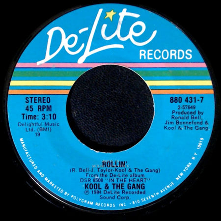 Kool & The Gang - Misled / Rollin’ side B