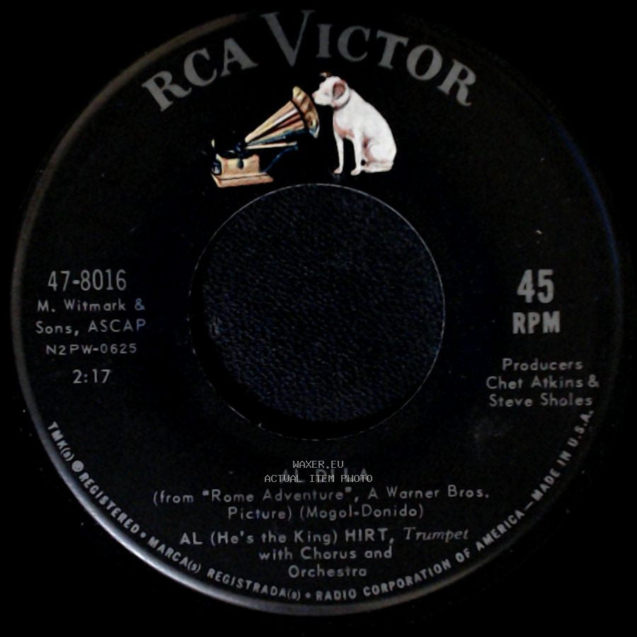 Al (He's The King) Hirt / Al Hirt - Talkin' 'bout That River / Al Di La side B